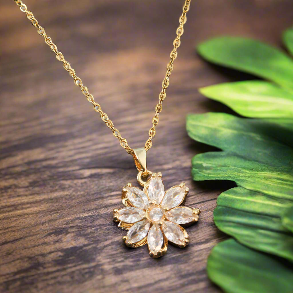 Kristallblume - Behshad Jewellery