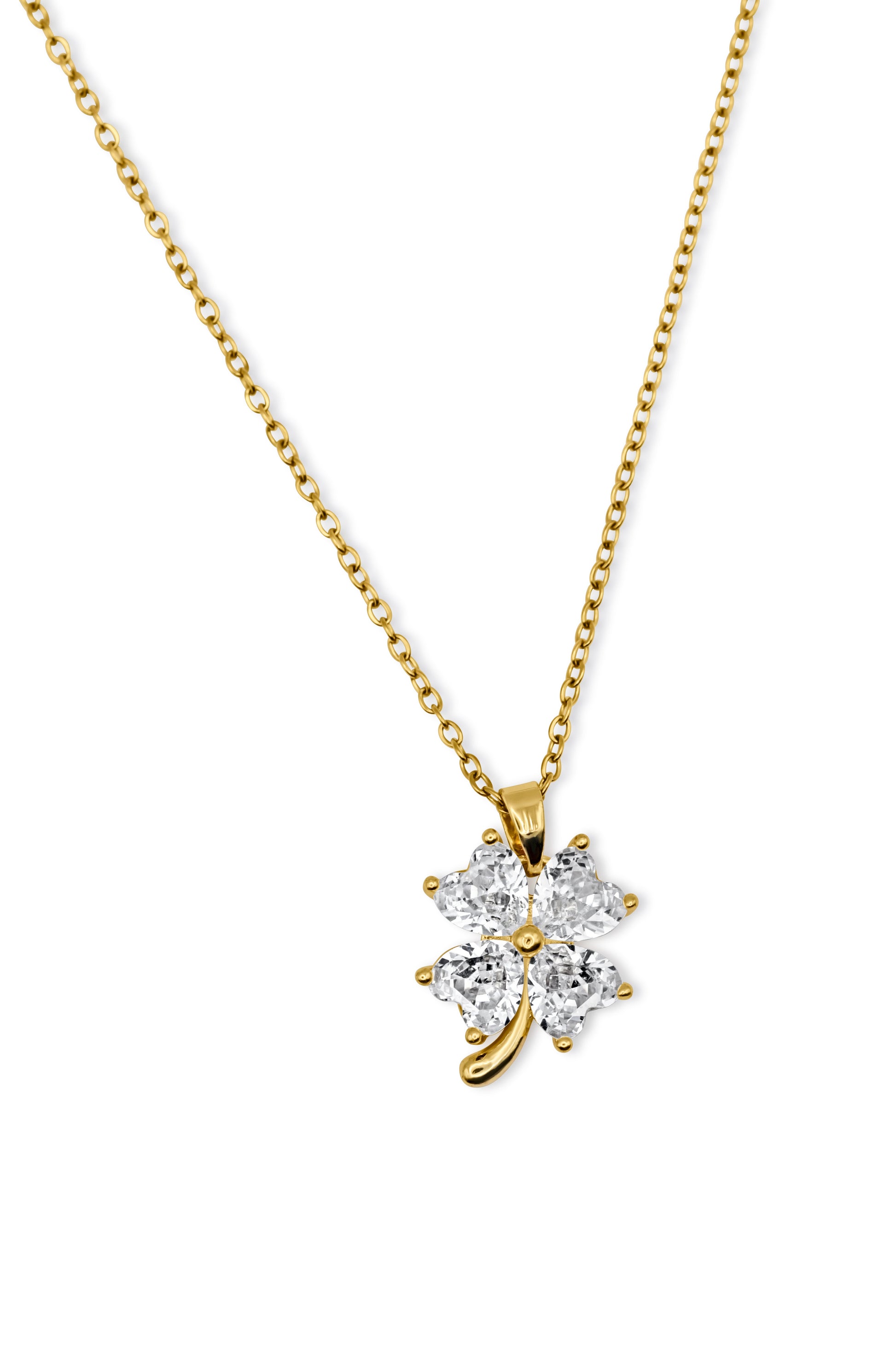 Kristallkleeblatt - Behshad Jewellery