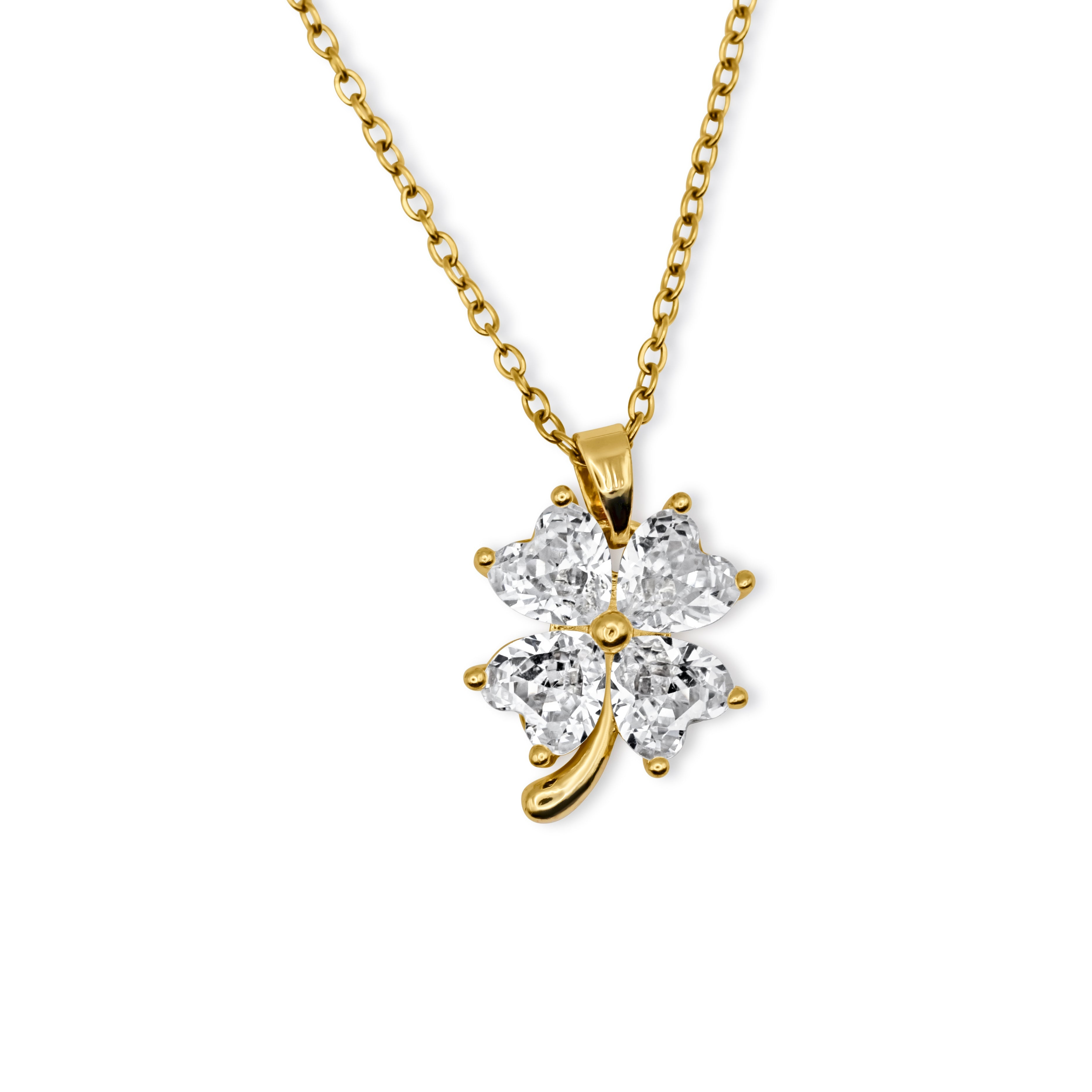 Kristallkleeblatt - Behshad Jewellery