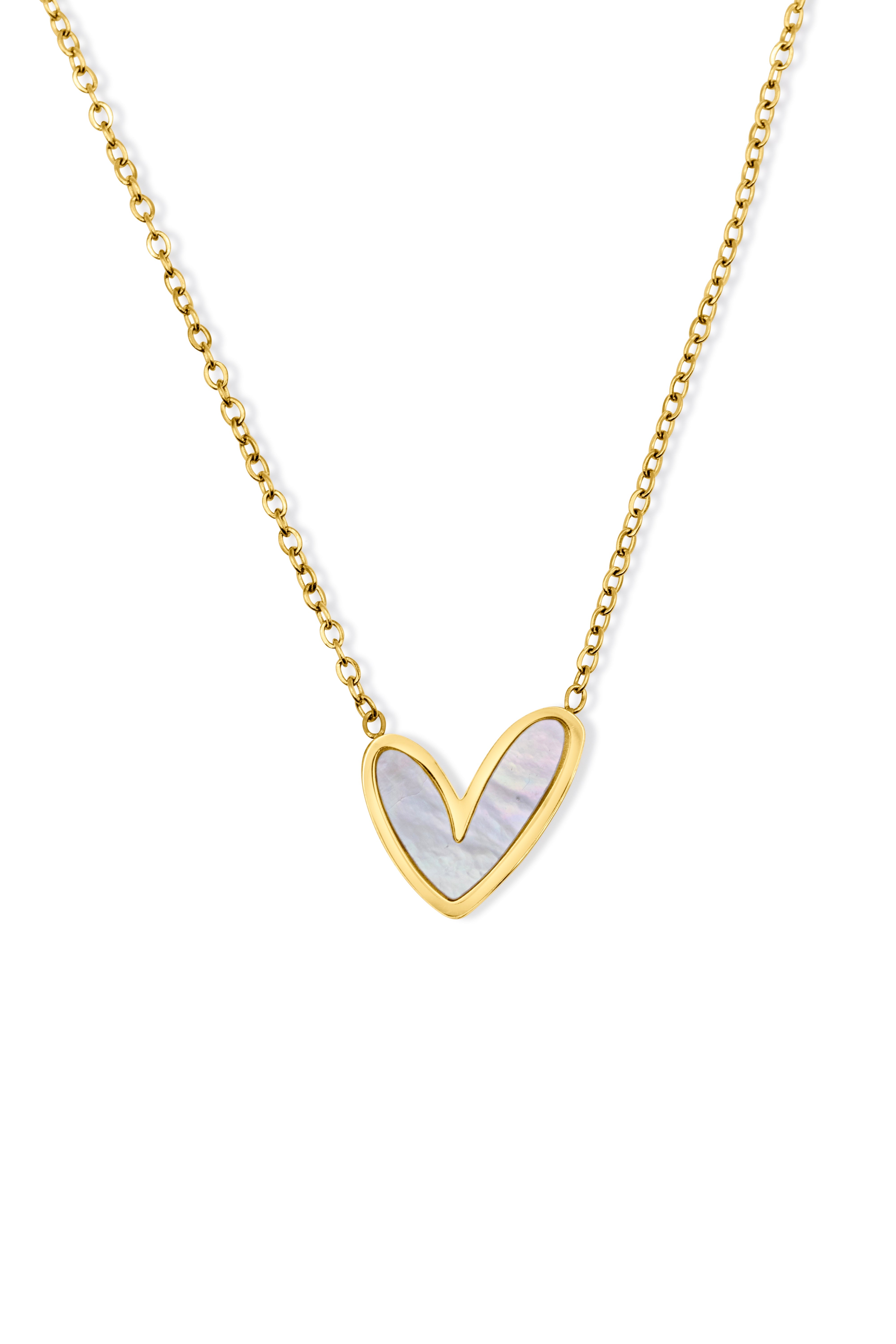 Asymmetrischem Herz - Behshad Jewellery