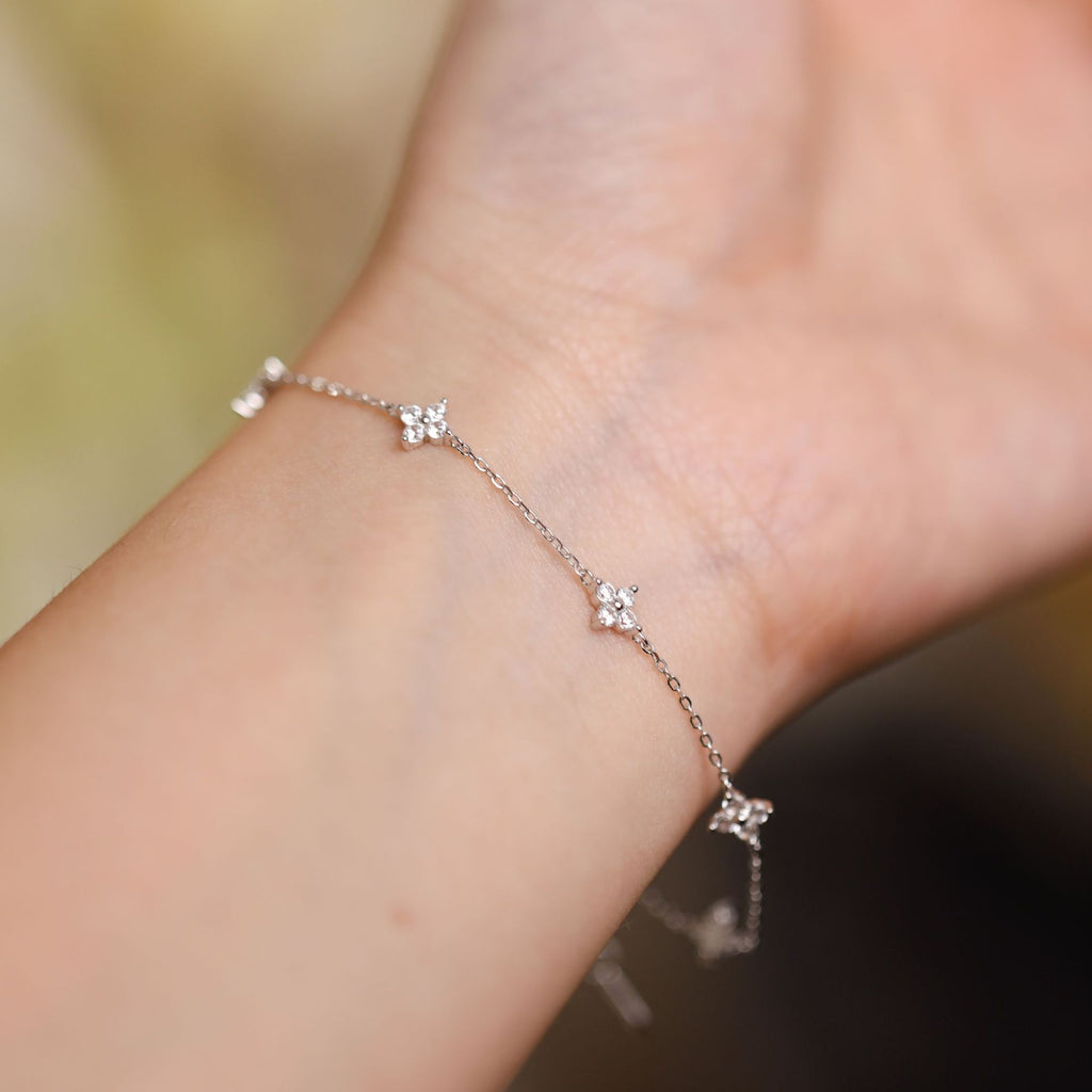 Blumenarmband - Behshad Jewellery