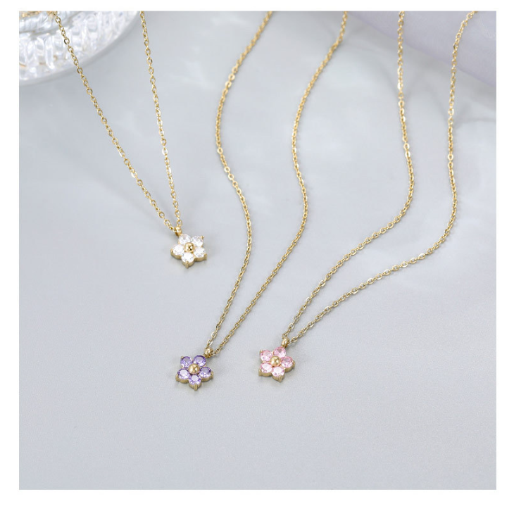 Kristallblumen - Behshad Jewellery