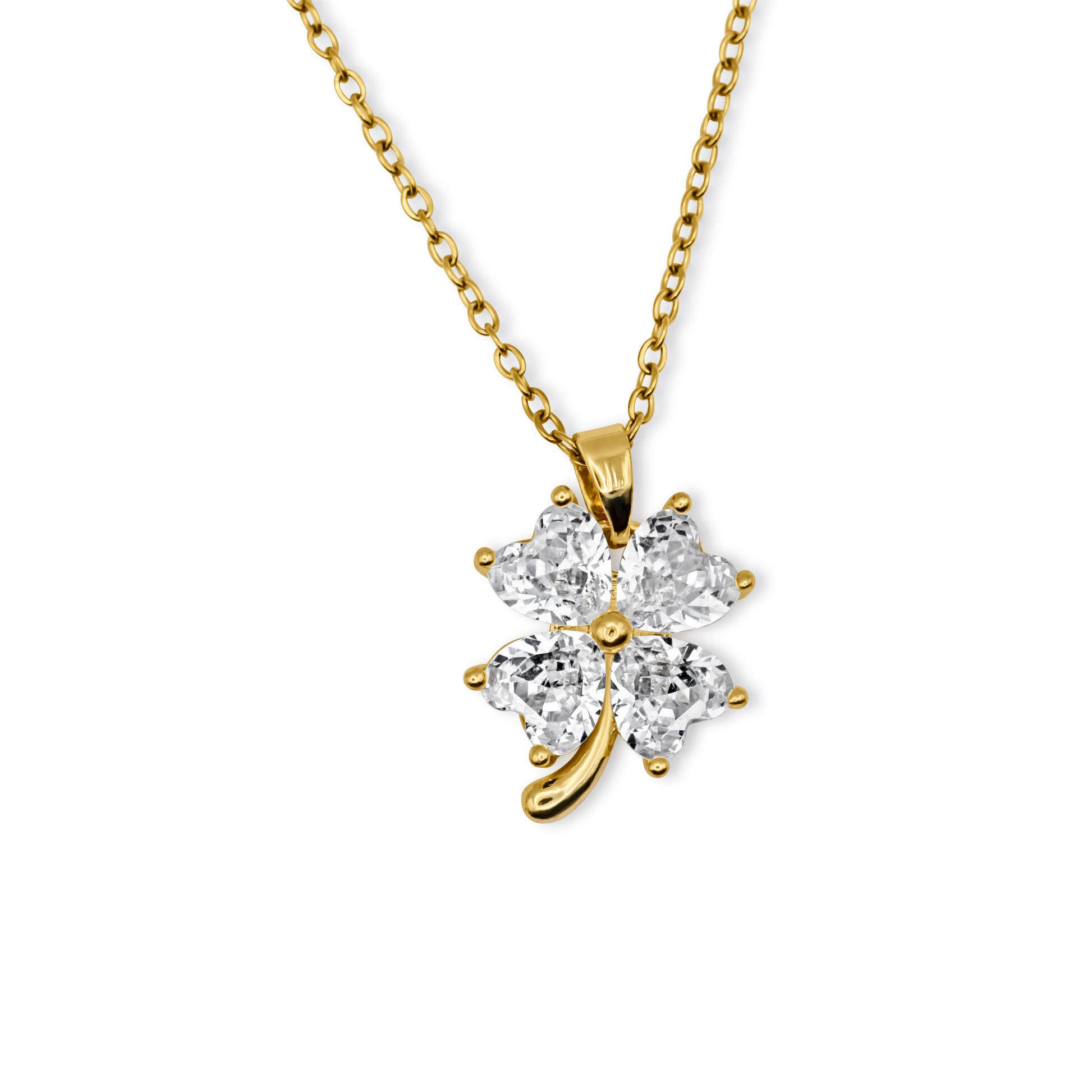 Kristallkleeblatt - Behshad Jewellery