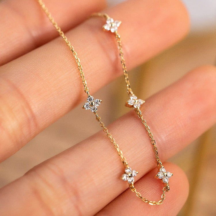 Blumenarmband - Behshad Jewellery