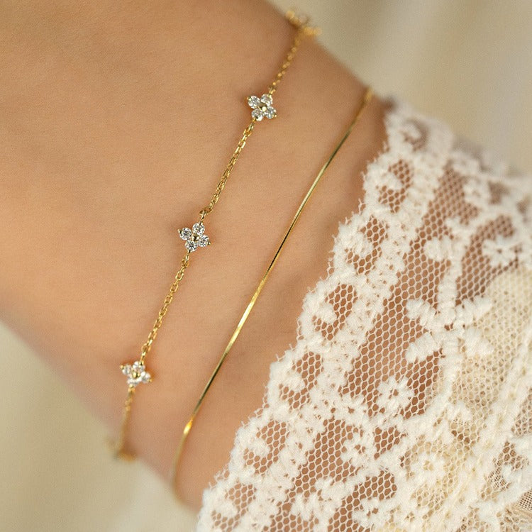 Blumenarmband - Behshad Jewellery