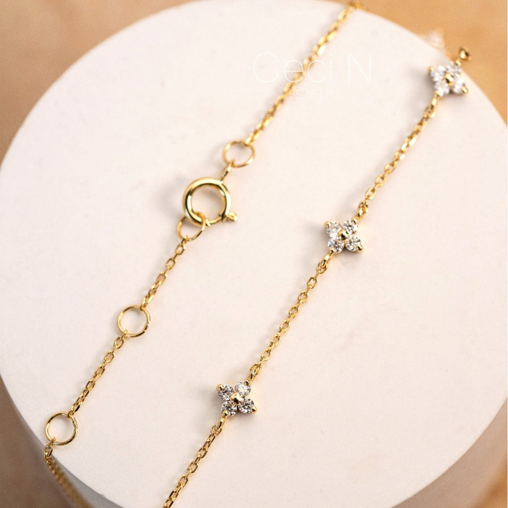 Blumenarmband - Behshad Jewellery