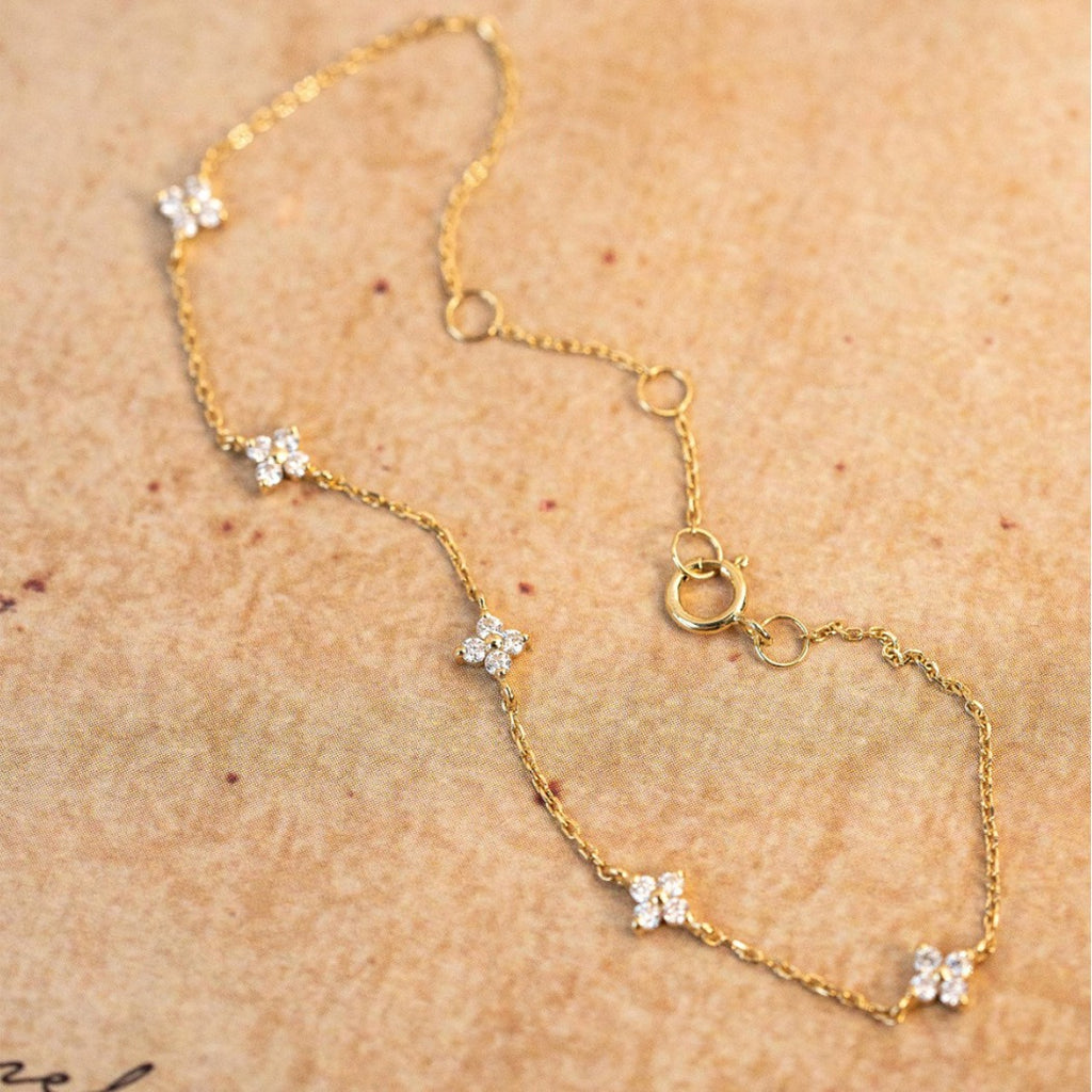 Blumenarmband - Behshad Jewellery