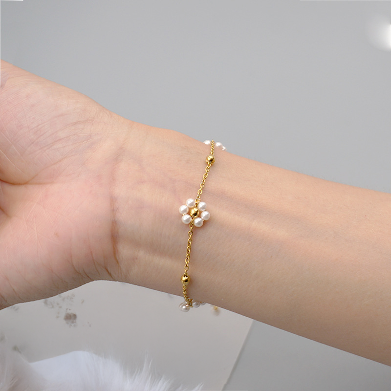 Blütenarmband - Behshad Jewellery