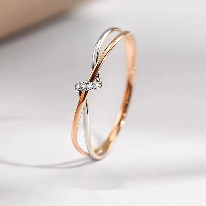 Roségold & Silber - Behshad Jewellery