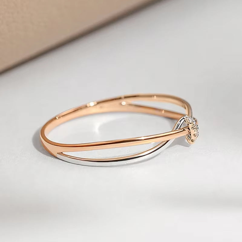 Roségold & Silber - Behshad Jewellery