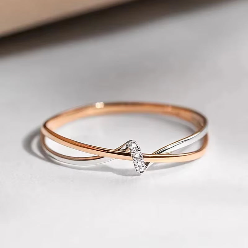 Roségold & Silber - Behshad Jewellery